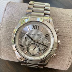 Michael Kors Cooper MK6273 Silver Stainless Watch